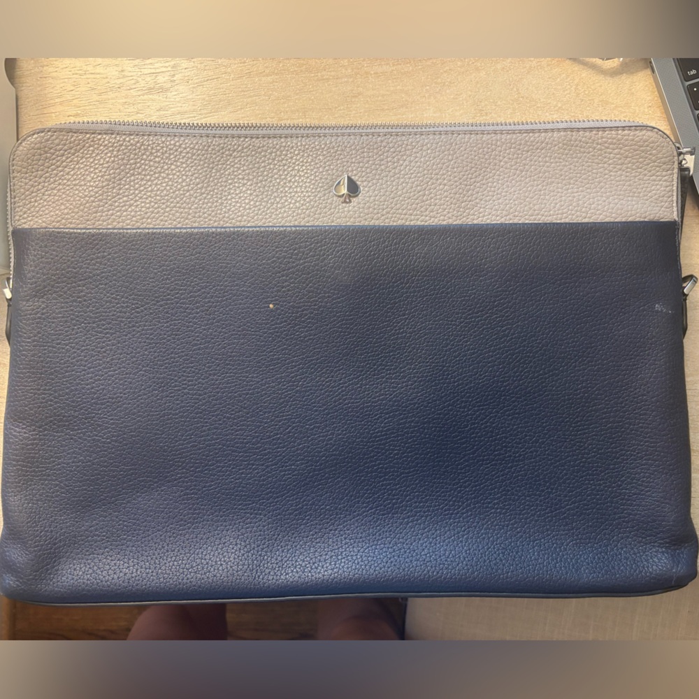Elegant Black and Gray Men's Bag